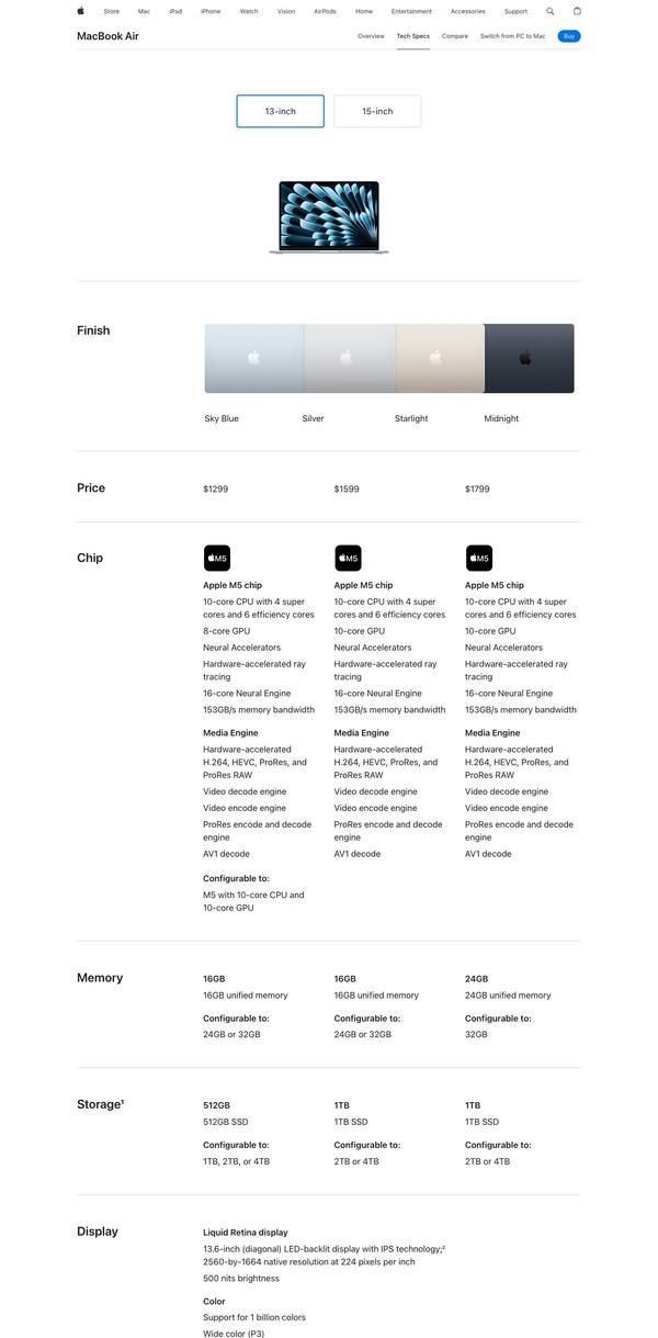 Apple one-pager