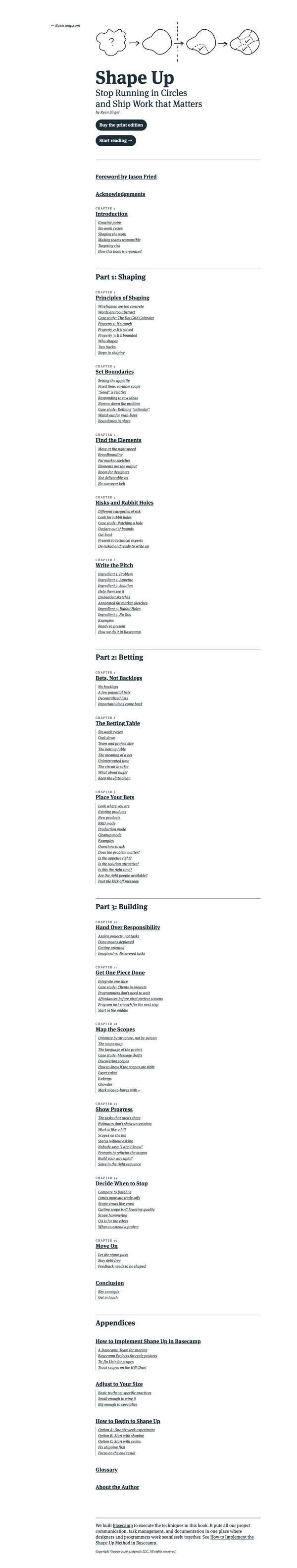 Basecamp content marketing