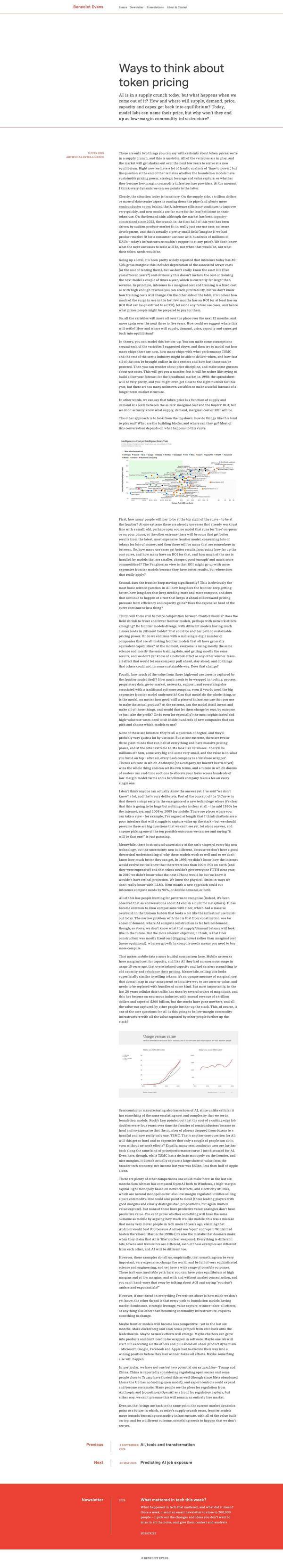 Benedict Evans executive brief