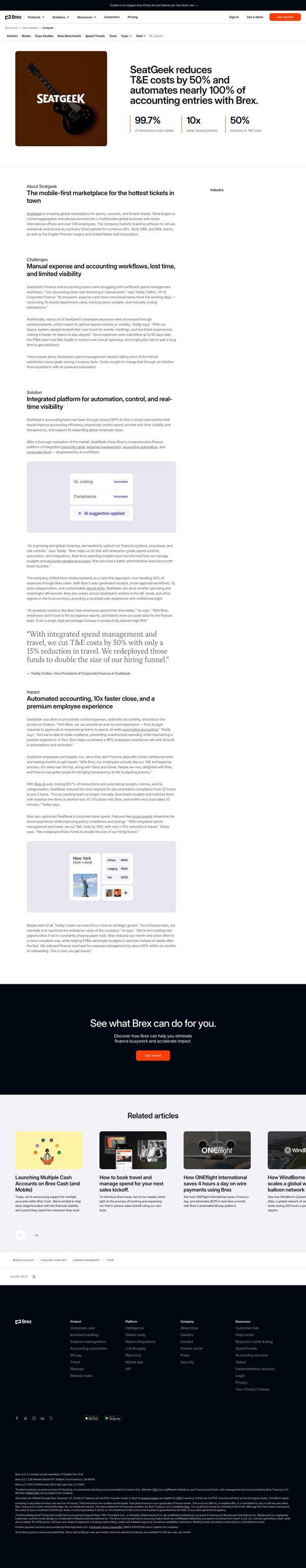 Brex case study