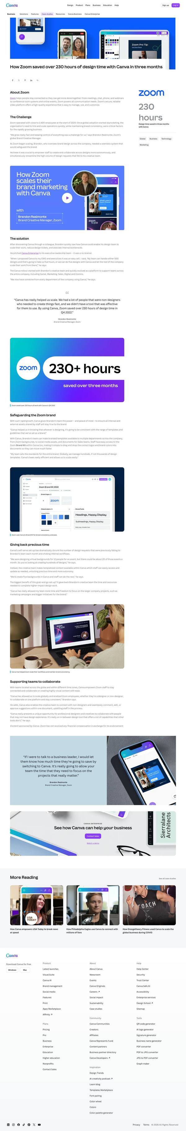 Canva Case study