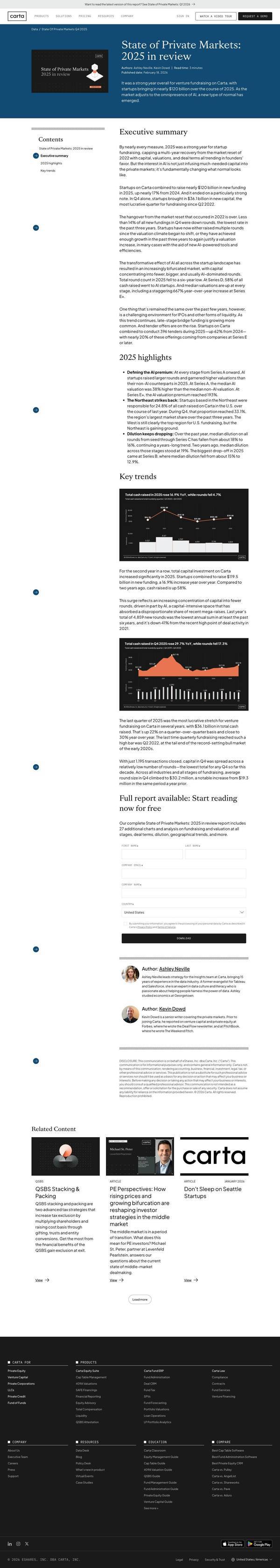 Carta content marketing