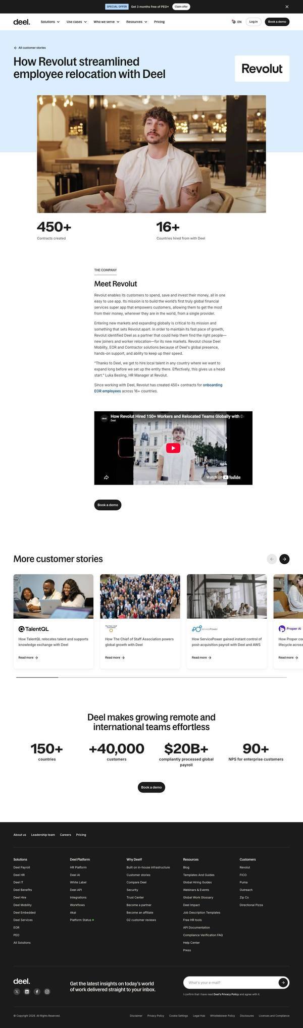Deel case study