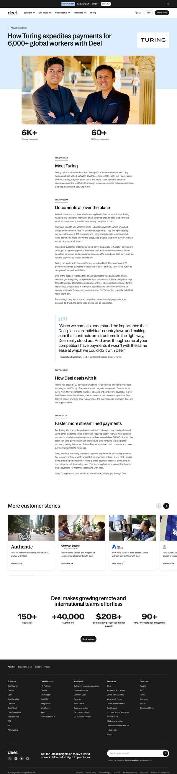 Deel case study