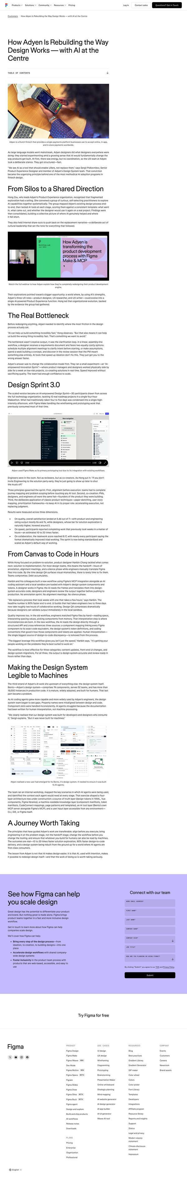 Figma case study