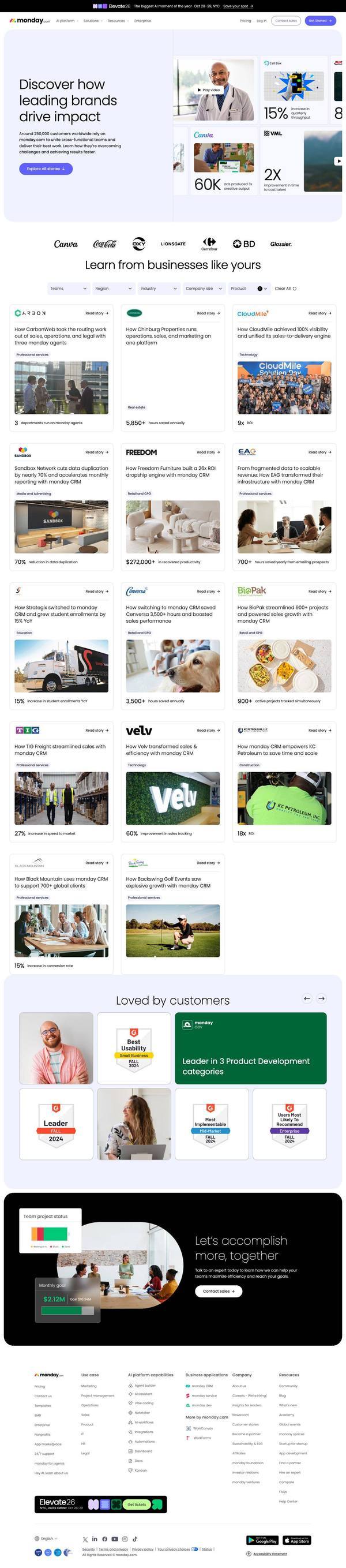monday.com case study