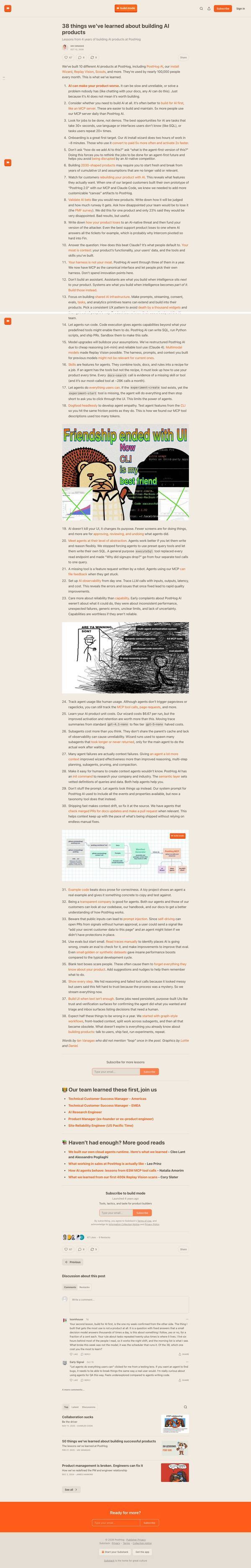 PostHog content marketing