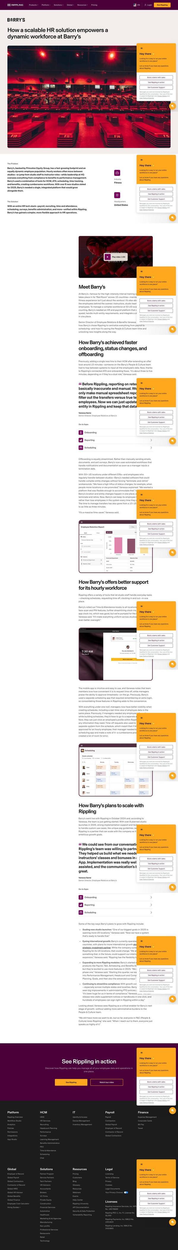 Rippling Case study