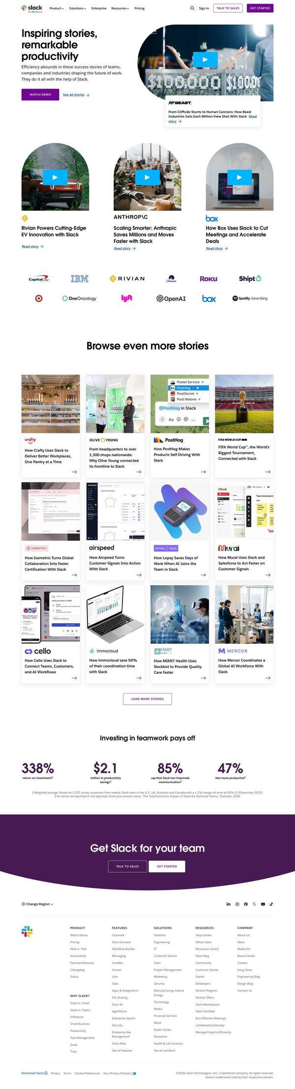 Slack case study