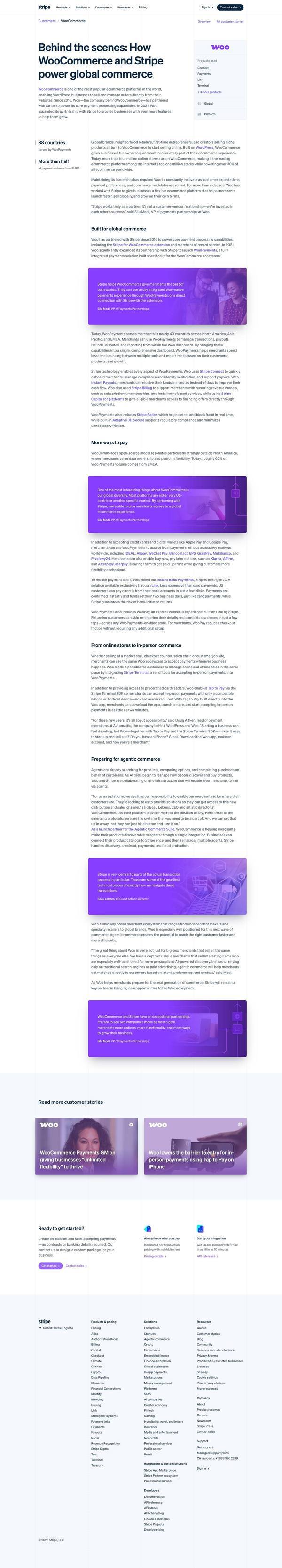 Stripe case study