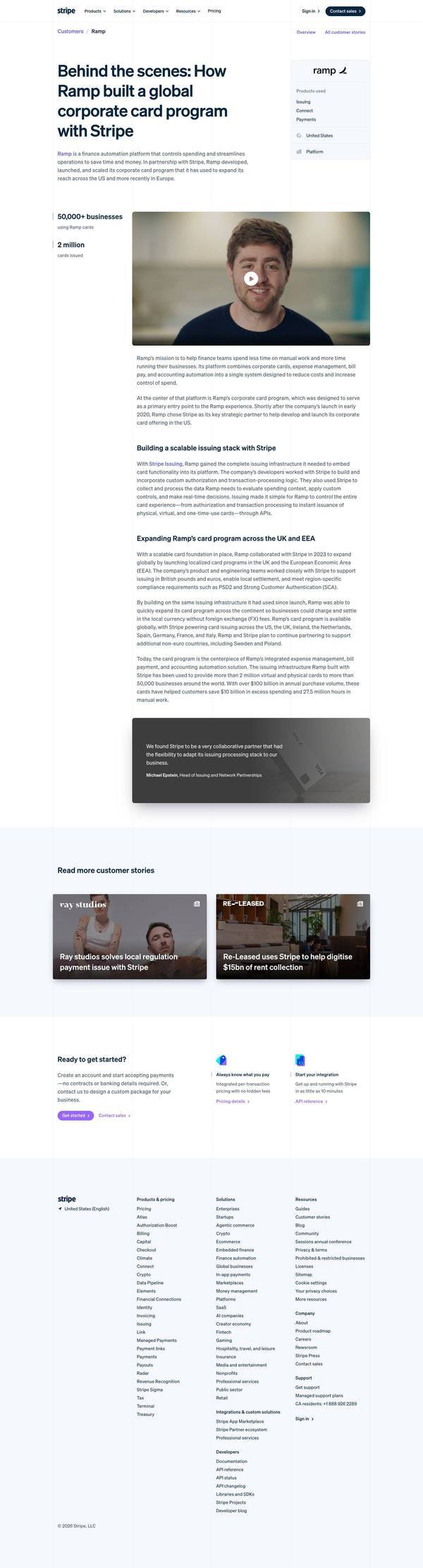 Stripe case study