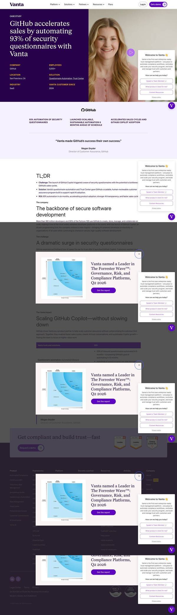 Vanta case study