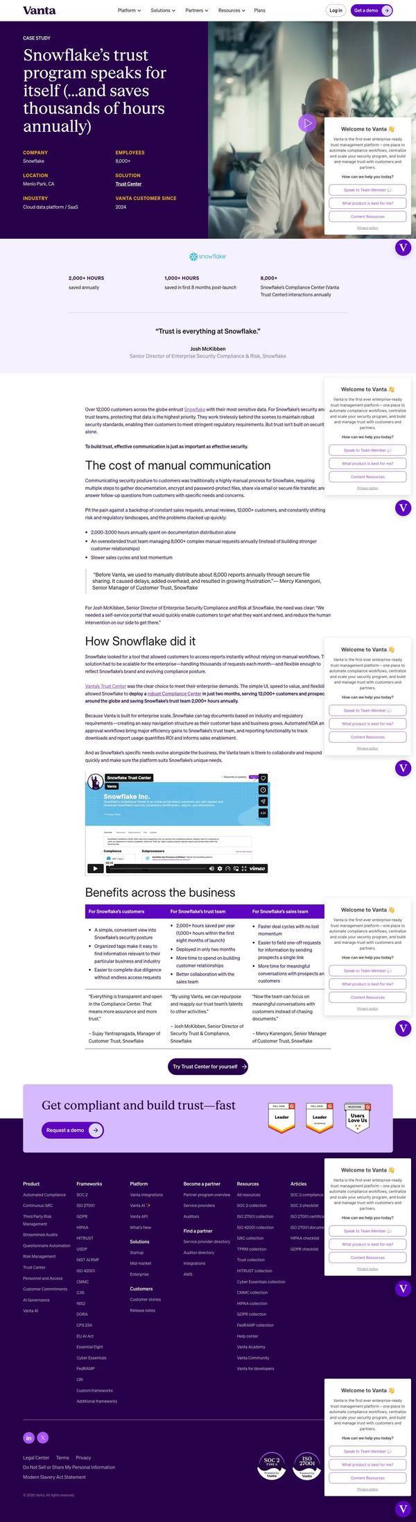 Vanta case study