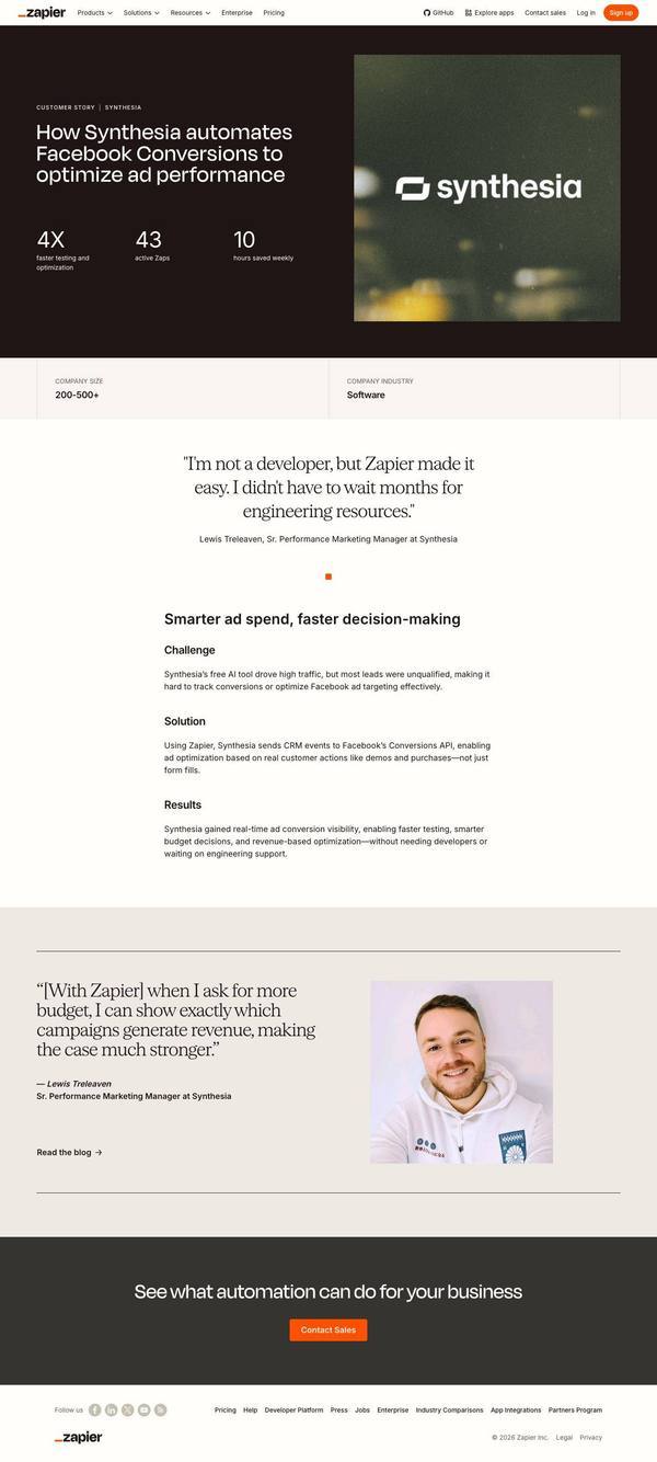 Zapier case study