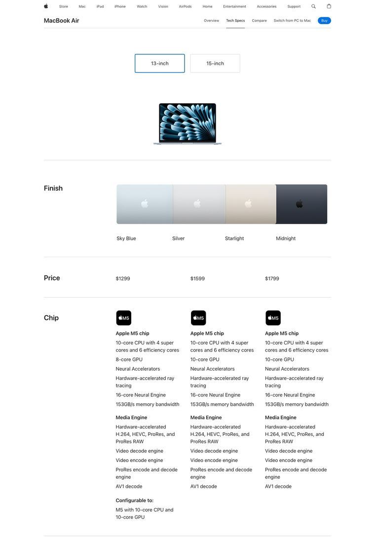 Apple: One-pager