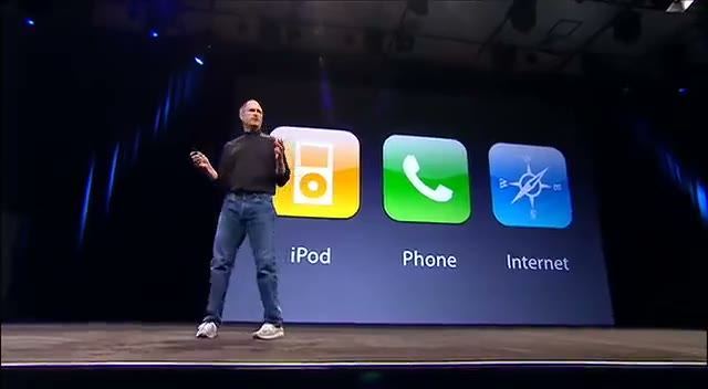 Apple: Steve Jobs introduces iPhone in 2007