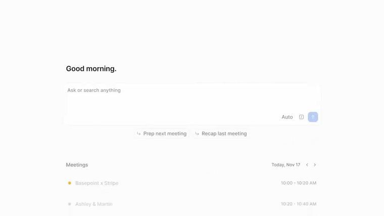 Attio: Introducing Ask Attio