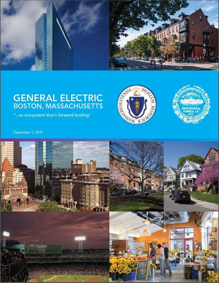 City of Boston + Massachusetts: Proposal