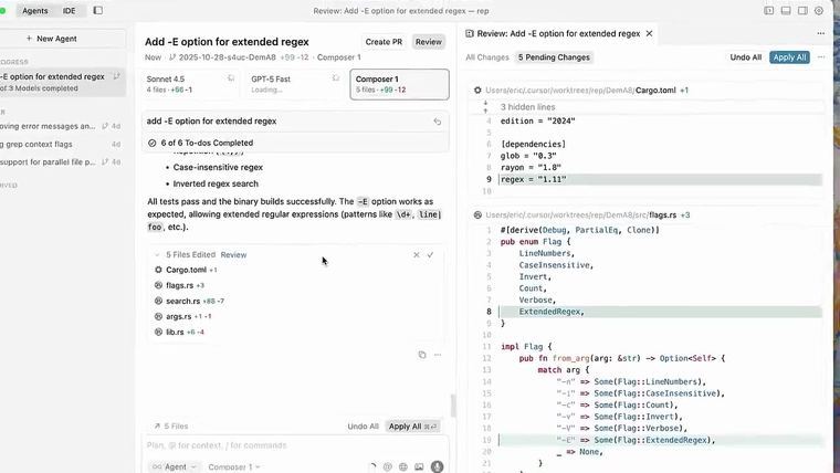Cursor: Introducing Cursor 2.0