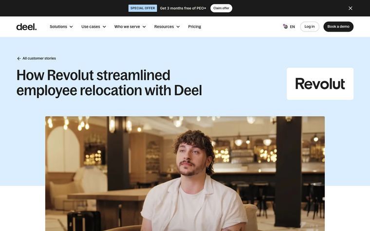 Deel: How Revolut streamlined employee relocation with Deel Immigration | Deel
