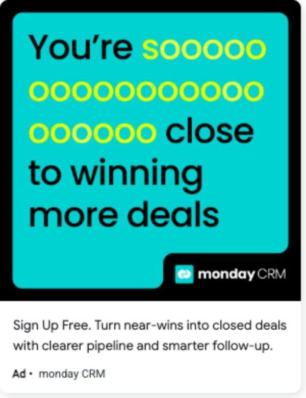 monday.com: Ad