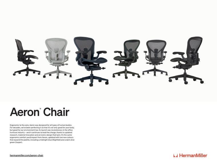 Herman Miller: One-pager