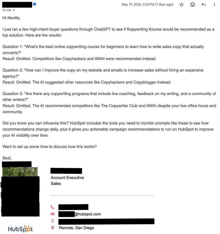 HubSpot: Email