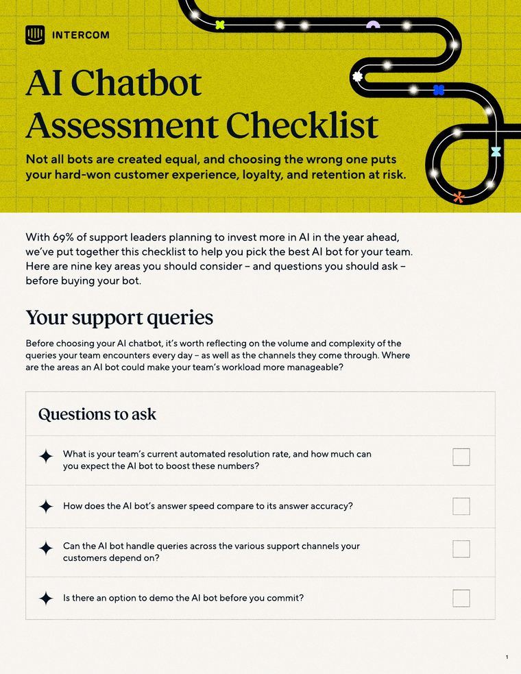 Intercom: One-pager