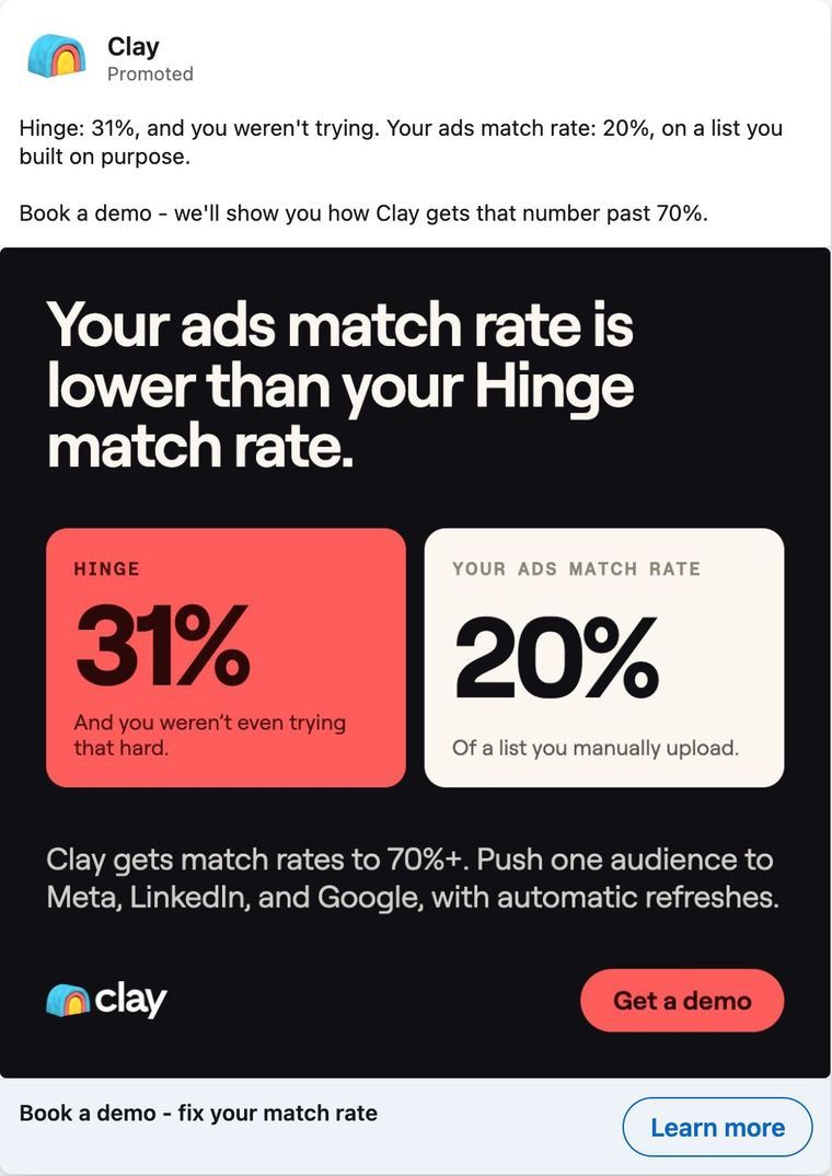 Clay: Ad