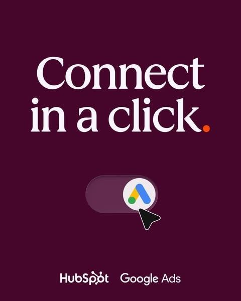 HubSpot meta ad