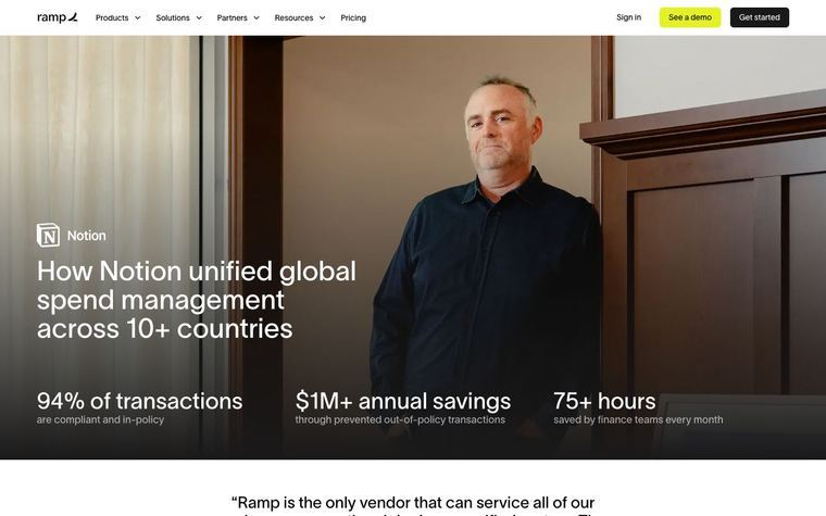 Ramp: How Notion unified global spend management across 10+ countries